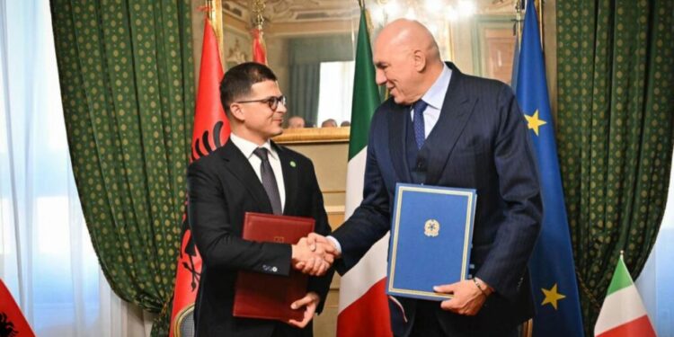 Vengu me homologun italian: Marrëveshje e re për forcimin e partneritetit në siguri