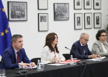 Spiropali takim me 27 ambasadorët shqiptarë në vendet e BE