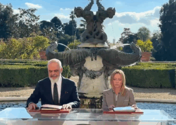 Rama dhe Meloni firmosin shkëmbimin e marrëveshjeve të bashkëpunimit
