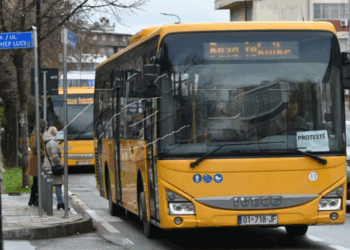 Vazhdon protesta, as sot s’ka transport publik në Prishtinë