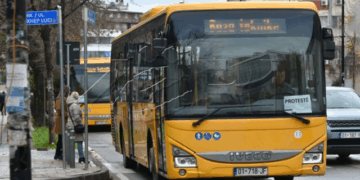 Vazhdon protesta, as sot s’ka transport publik në Prishtinë