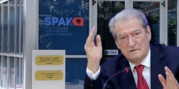 SPAK: Berisha u njoftua sot gjatë masës ‘detyrim paraqitje’ për thirrjen për ’21 janarin’,