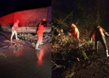 Reshjet rikthejnë problemet në Elbasan, rrëshqitje dherash dhe ndërprerje energjie në zonat malore