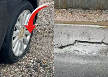 Gropat kthehen në rrezik në rrugën Lezhë-Shëngjin, makinat çajnë gomat