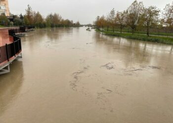 Moti i keq/ Niveli i ujit në shtratin e lumit Drin pranë kuotës maksimale.