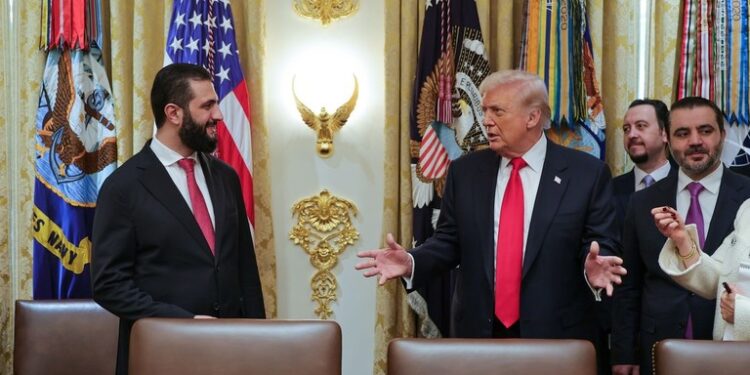 Vizita në Shtëpinë e Bardhë, Trump vlerëson presidentin al-Sharaa