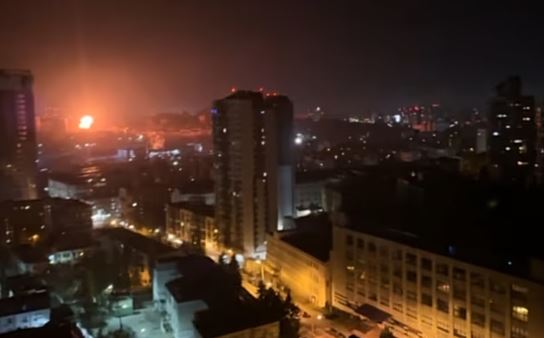 Sulmet ruse godasin Kievin përgjatë natës, një viktimë dhe dhjetëra të plagosur