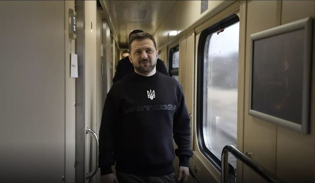 Zelensky: Transport falas me tren për ukrainasit përpara dimrit