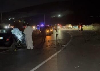 Aksident në Lezhë-Milot, dy të vdekur pas përplasjes së dy makinave