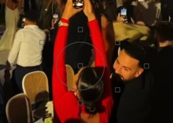 Capital T dhe Adrola Dushi kapën MAT gjatë një dasme