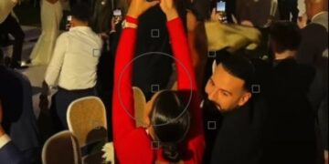 Capital T dhe Adrola Dushi kapën MAT gjatë një dasme