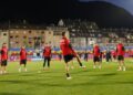 Andorra-Shqipëri / Kombëtarja mbyll përgatitjet, gjithçka gati për sfidën e nesërme