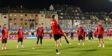 Andorra-Shqipëri / Kombëtarja mbyll përgatitjet, gjithçka gati për sfidën e nesërme