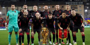 Shqipëria pret shortin e Play Off të Botërorit pas përditësimit të FIFA-s