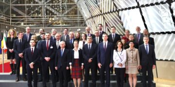 Bruksel: Spiropali dhe ministrat e jashtëm të BE-së takohen në darkën e kryediplomates Kaja Kallas