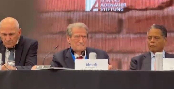 Berisha, mesazhi i parë si zv/president i CDI: Do të luftojmë diktaturën dhe ekstremizmin e majtë