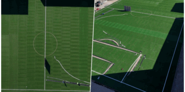 Rama: Me ritëm të mirë punimet për fushën e re të futbollit në Durrës