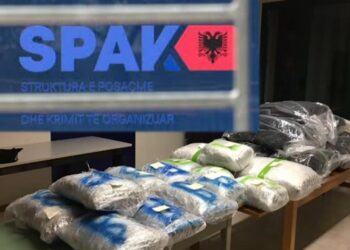 SPAK mbyll hetimet për grupin kriminal: 1.3 ton kokainë të sekuestruara, 10 të arrestuar
