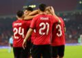 Shqipëria, bilanc pozitiv , Kuqezinjtë më të karikuar se kurrë për të arritur play-off e Botërorit
