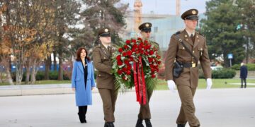 Ministrja Spiropali vizitë zyrtare në Kroaci, pritet nga Presidenti kroat dhe Ministri i Jashtëm