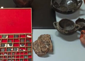 Operacion ndërkombëtar kundër trafikimit të artefakteve