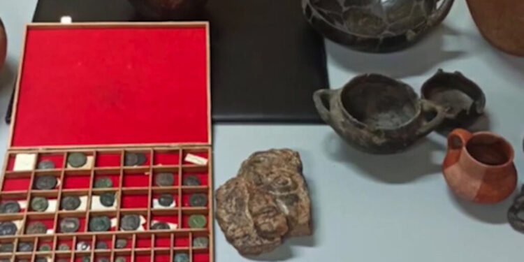 Operacion ndërkombëtar kundër trafikimit të artefakteve