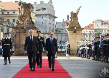 Begaj pritet nga Pavel: Çekia, mbështetëse e palëkundur e Shqipërisë në rrugën evropiane