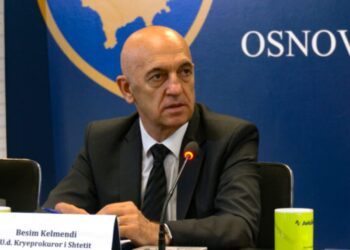 Shkarkohet ushtruesi i detyrës së Kryeprokurorit të Shtetit në Kosovë, Besim Kelmendi