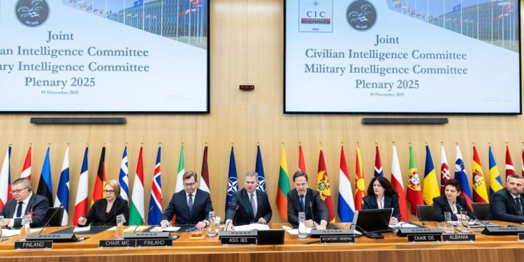 Rutte mbledh shefat e inteligjencës së NATO-s në Bruksel, pjesë edhe drejtoresha e SHISH,