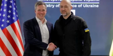 Plani i paqes gati? Zyrtarë të lartë ushtarakë amerikanë zbarkojnë në Kiev