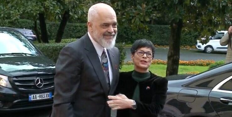 Samitin Growth Plan “Our pathway to EU”, Rama pret Komisioneren e BE, Marta Kos