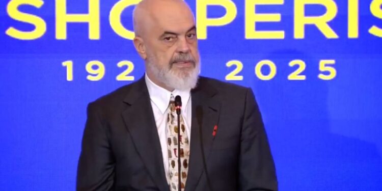 100-vjetori i Bankës së Shqipërisë, Rama: Moment i rëndësishëm, quhet institucion me plot gojën