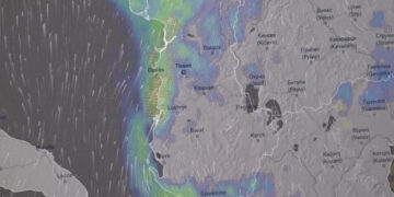 IGJEO: Priten reshje intensive në Vlorë dhe Gjirokastër