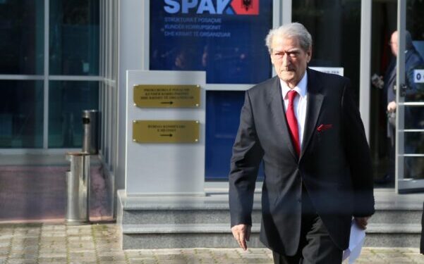 Berisha paraqitet në SPAK për 21 janarin