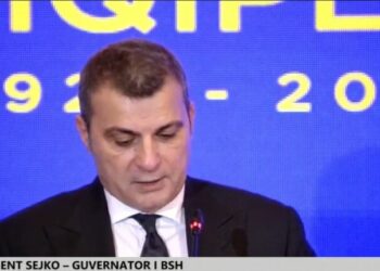 Gent Sejko hap konferencën shkencore për 100-vjetorin e Bankës së Shqipërisë