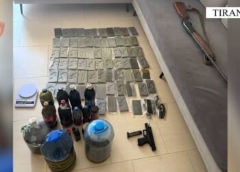 Zbulohet “baza” e drogës në Tiranë/ 44 prodhues dhe shpërndarës, mes tyre të mitur