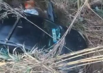 Aksident në aksin Vrion-Krane, automjeti përmbyset në kthesën e Finiqit