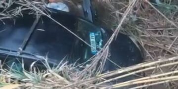 Aksident në aksin Vrion-Krane, automjeti përmbyset në kthesën e Finiqit