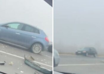 Aksident i shumëfishtë në rrugën nacionale Maqellarë-Peshkopi, plagosen disa persona