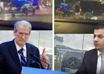 Berisha nxjerr VIDEON:  Agasi udhëtonte me makinën e tij private në eskortën e Ramës, e shoqëronte…