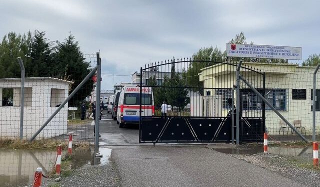 E rëndë në burgun e Lezhës: I dënuari gjendet pa shenja jete në krevatin e qelisë