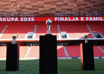 Superkupa, Të dielën, Egnatia & Dinamo City luftojnë për trofeun e parë të sezonit 2025/2026