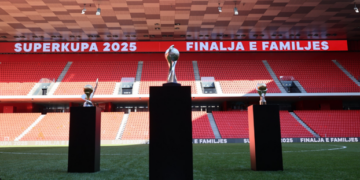 Superkupa, Të dielën, Egnatia & Dinamo City luftojnë për trofeun e parë të sezonit 2025/2026