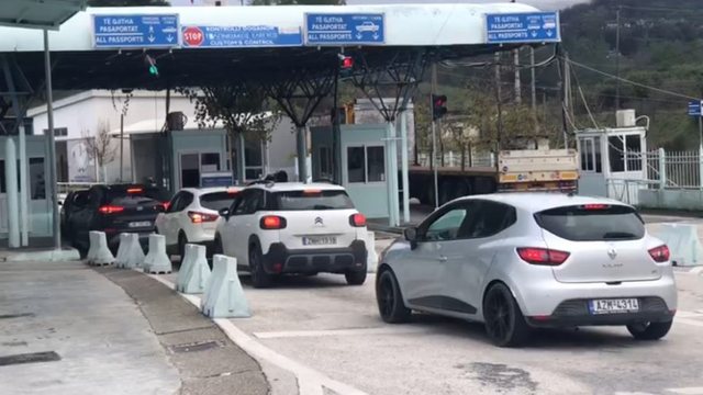 Kakavijë: 7919 persona kaluan kufirin në 24 orë