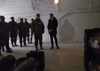 “Zbarkon” grupi i parë i raketave ‘Javelin’, Ministri Pirro Vengu publikon sistemin e ri mbrojtës