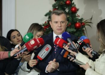 “Endri Shabani, kandidaturë e opozitë”, Balla: Rasti më i mirë i zgjedhur ndonjëherë