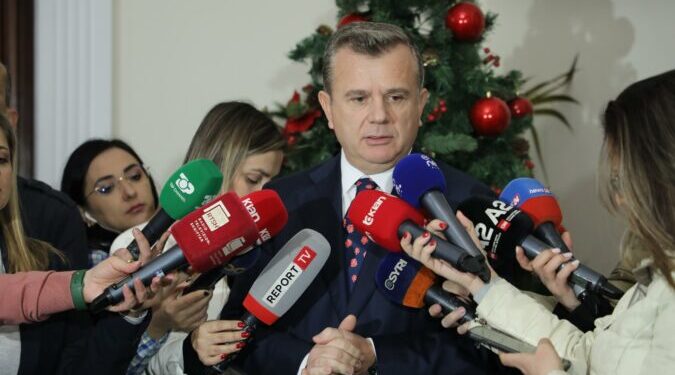 “Endri Shabani, kandidaturë e opozitë”, Balla: Rasti më i mirë i zgjedhur ndonjëherë