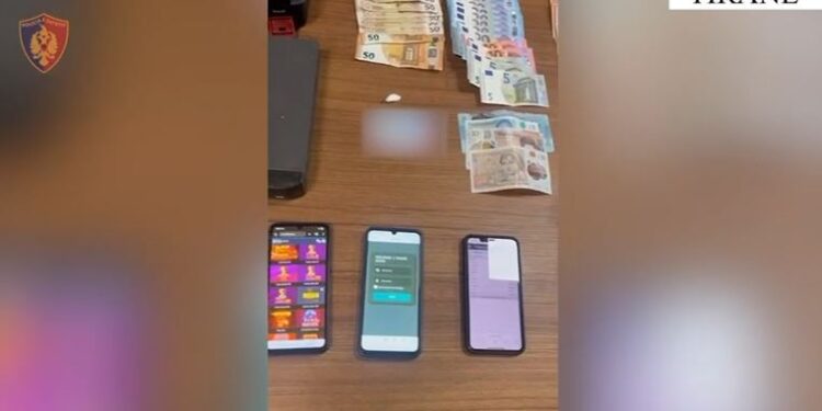 Operacioni “Game Over 2” në Ndroq/ Zbulohet lokal me lojëra fati të paligjshme, dy të arrestuar