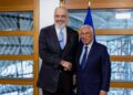 Samiti në Bruksel, Kryeministri Rama takon Presidentin e Këshillit të Europës Antonio Costa