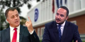 “U nisën të heqin Ramën, por si fillim hoqën Salianjin nga… ”, analisti ironi me protestën e PD